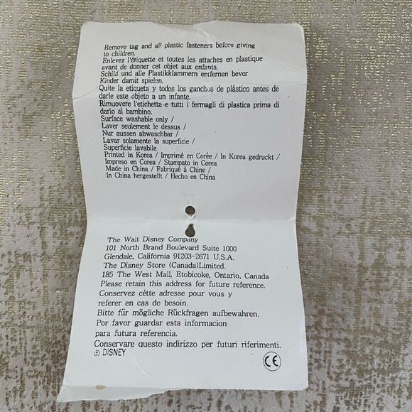 Lot of Disney Mini Bean Bag Stuffed Animals: Lady and The Tramp - Picture 11 of 12